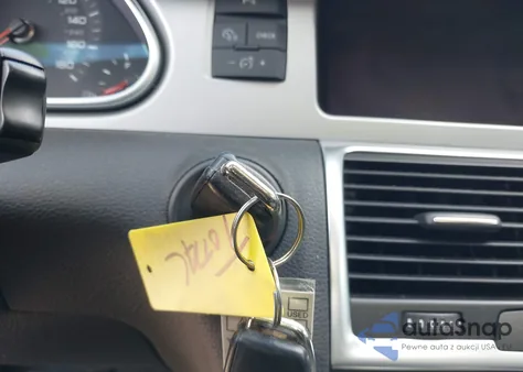 2015 Audi Q7 3.0T Premium z USA, uszkodzony, nr VIN WA1LGAFE3FD015332